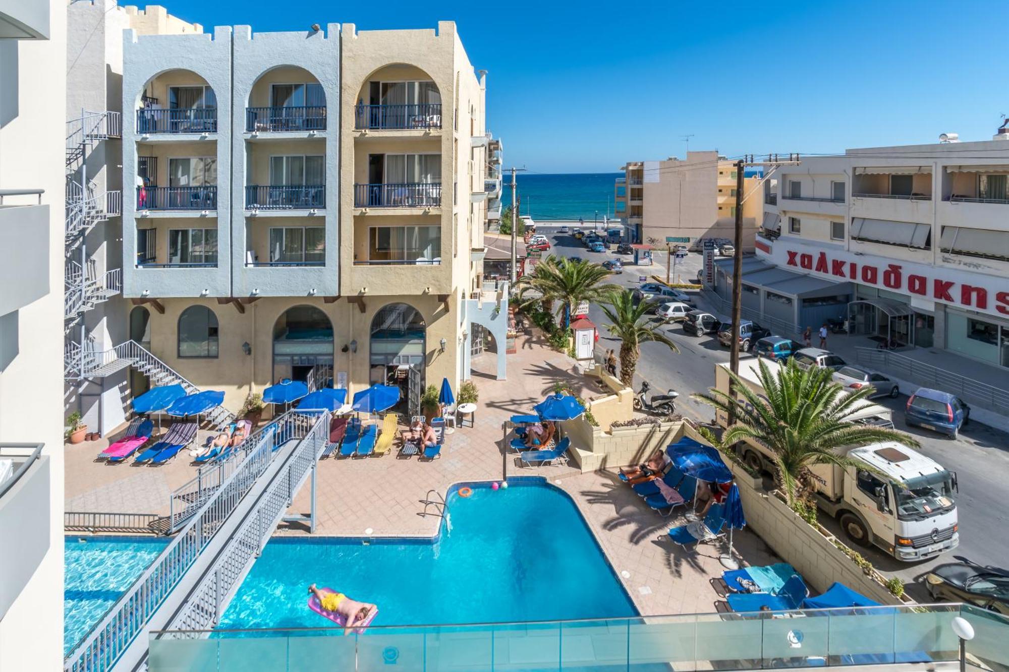 Lefkoniko Complex-Beach And Bay Rethymno  Exterior photo